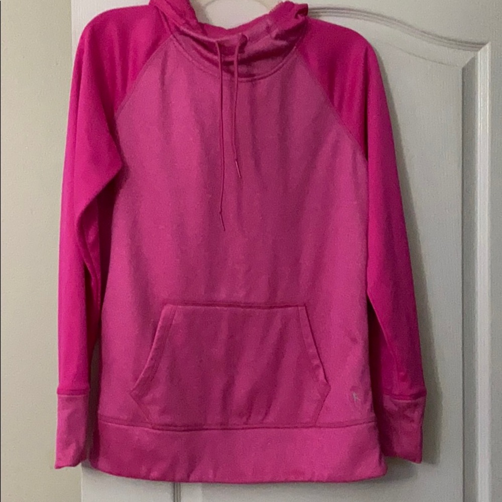 Danskin hot pink sweatshirt size 8 - 10